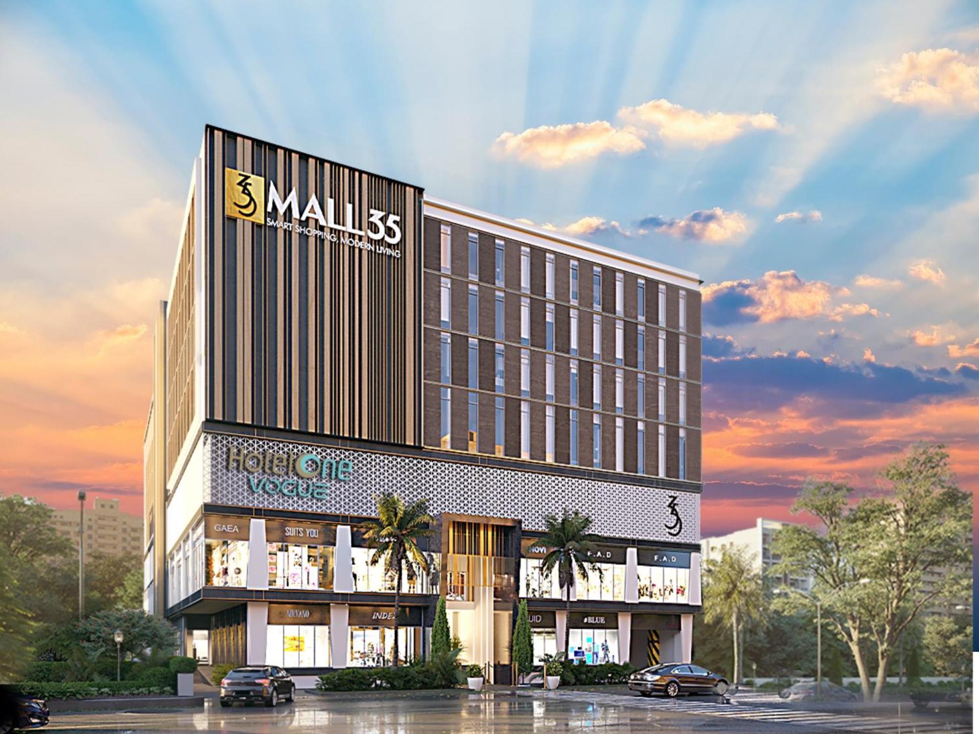 Hotel One Vogue Mall 35 Rawalpindi Eksteriør bilde